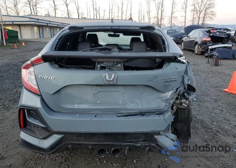2020 Honda Civic Sport Touring z USA, uszkodzony, nr VIN SHHFK7H95LU412869